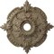 Ekena Millwork Benson Classic Medallion (Canopies up to 6 1/2"), 28 3/8"OD x 3 3/4"ID x 1 5/8"P, Gobi Desert CM28BEGDC - alternate 1